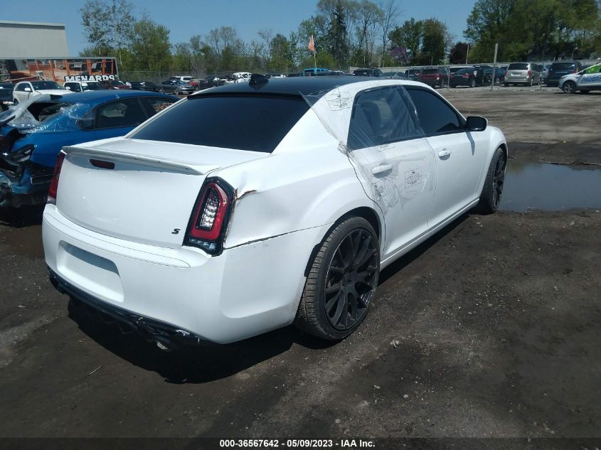 2016 CHRYSLER 300 300S - 2C3CCABG4GH234057