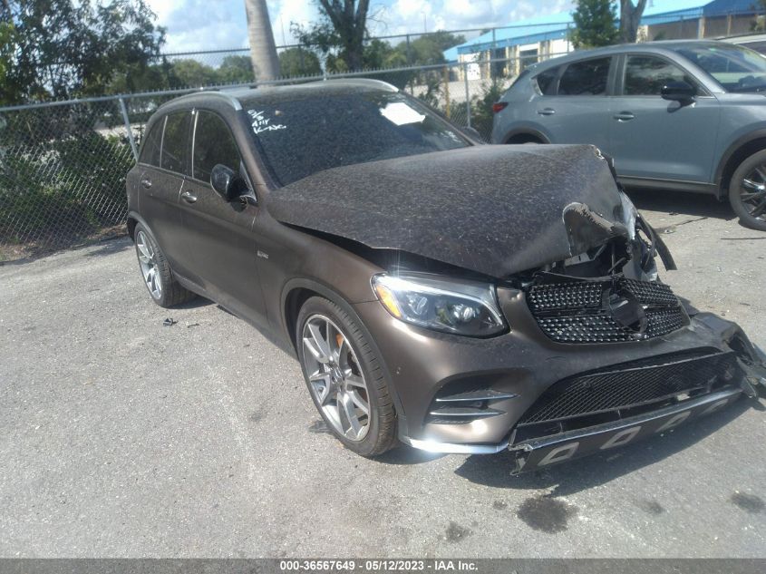 2018 MERCEDES-BENZ GLC AMG GLC 43 - WDC0G6EB6JF341548