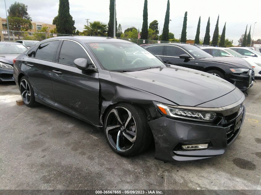 2020 HONDA ACCORD SEDAN SPORT - 1HGCV1F35LA146416