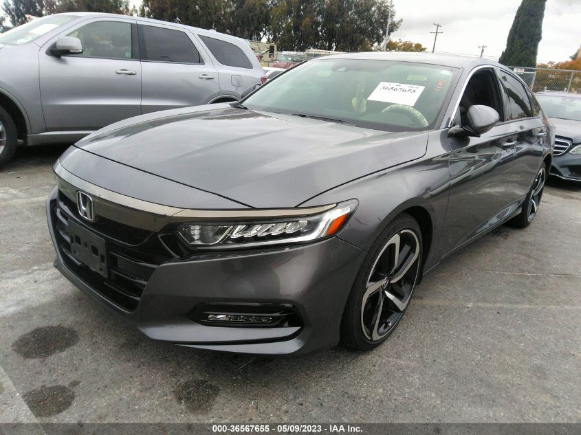 2020 HONDA ACCORD SEDAN SPORT - 1HGCV1F35LA146416