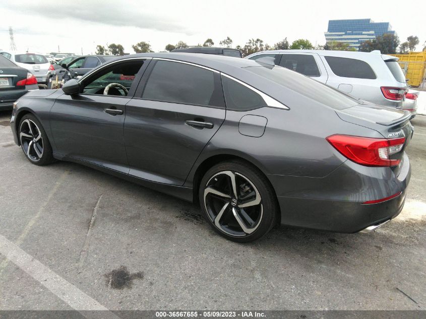 2020 HONDA ACCORD SEDAN SPORT - 1HGCV1F35LA146416