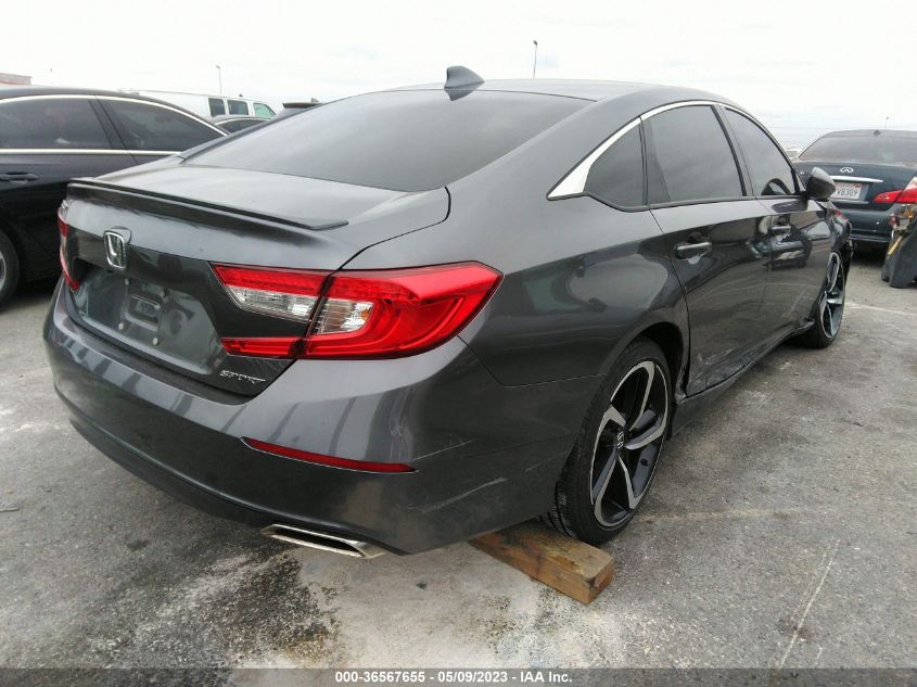 2020 HONDA ACCORD SEDAN SPORT - 1HGCV1F35LA146416