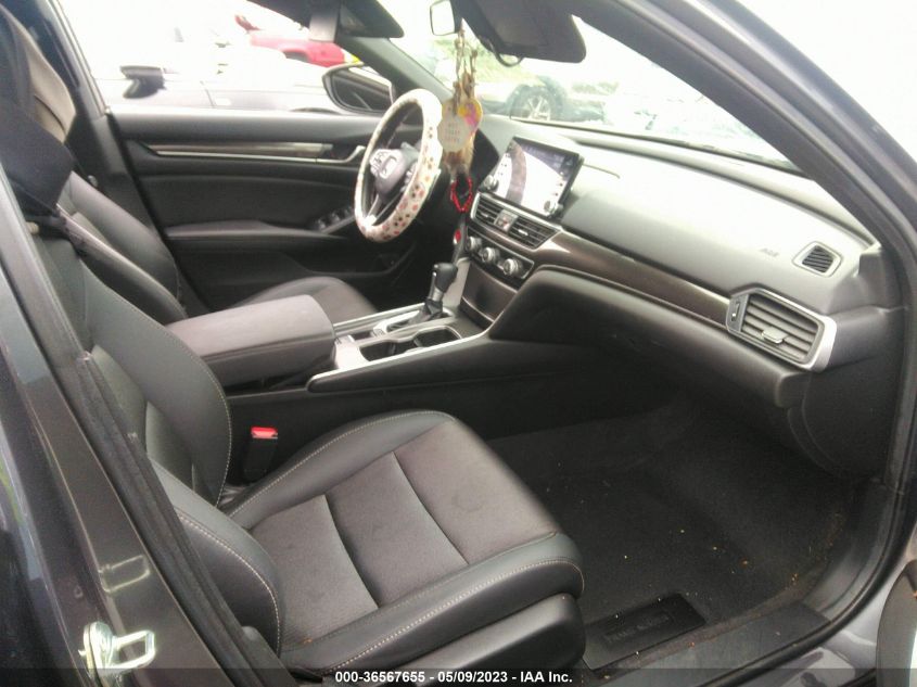 2020 HONDA ACCORD SEDAN SPORT - 1HGCV1F35LA146416