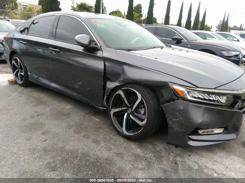2020 HONDA ACCORD SEDAN SPORT - 1HGCV1F35LA146416