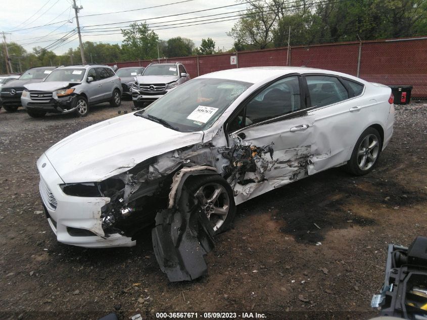 2013 FORD FUSION SE - 3FA6P0H79DR317097