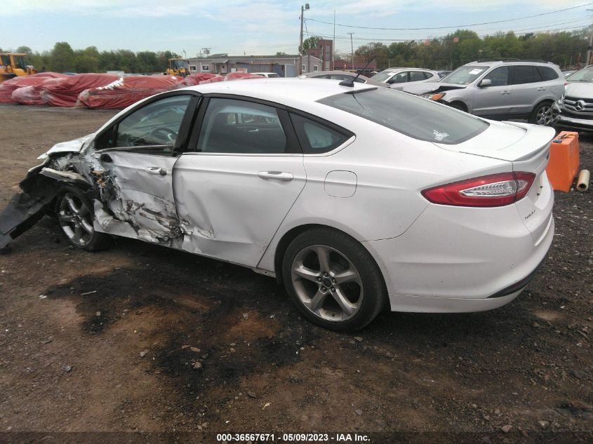 2013 FORD FUSION SE - 3FA6P0H79DR317097