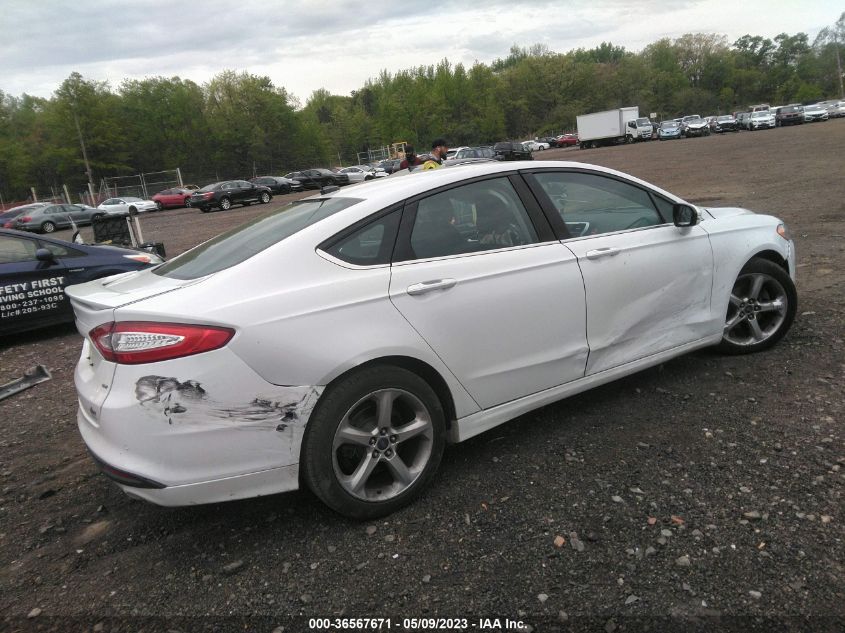 2013 FORD FUSION SE - 3FA6P0H79DR317097