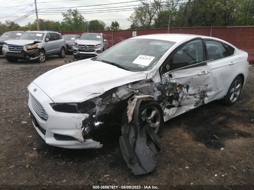 2013 FORD FUSION SE - 3FA6P0H79DR317097