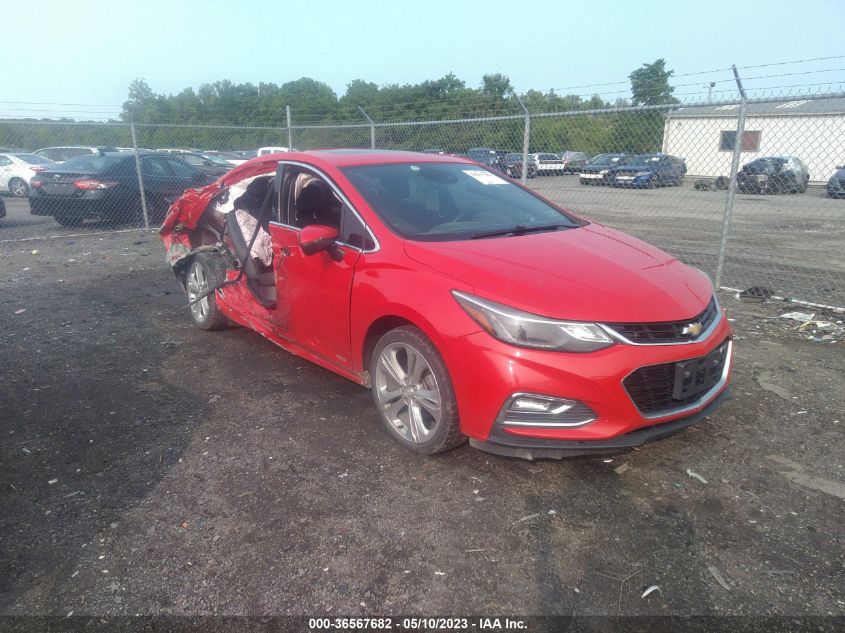 2017 CHEVROLET CRUZE PREMIER - 1G1BF5SM4H7102546