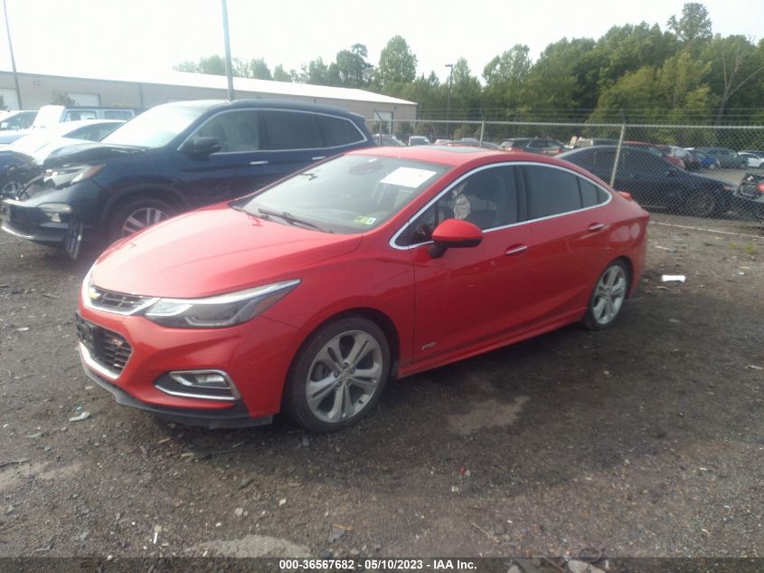 2017 CHEVROLET CRUZE PREMIER - 1G1BF5SM4H7102546