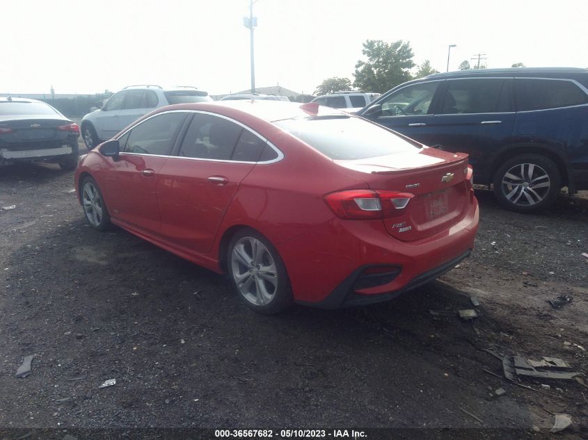 2017 CHEVROLET CRUZE PREMIER - 1G1BF5SM4H7102546