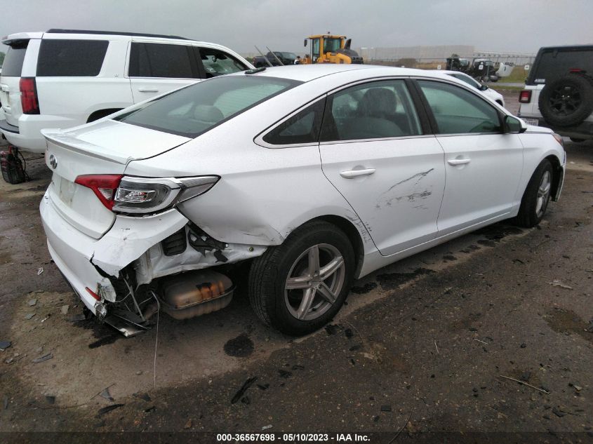 2016 HYUNDAI SONATA 2.4L SE - 5NPE24AF4GH370553