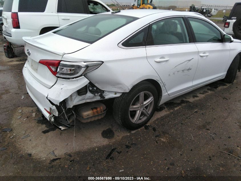 2016 HYUNDAI SONATA 2.4L SE - 5NPE24AF4GH370553