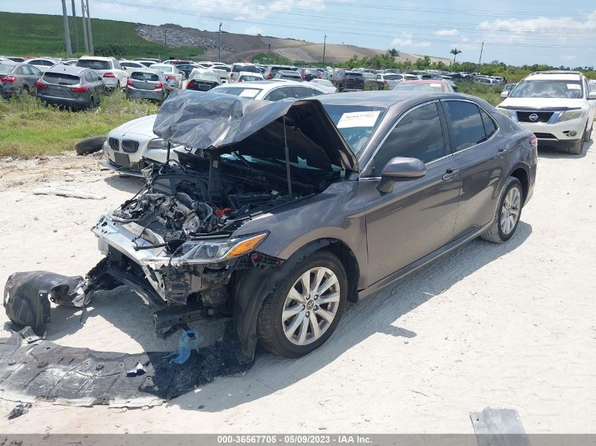 2018 TOYOTA CAMRY LE/SE/XLE/L - 4T1B11HK8JU539537
