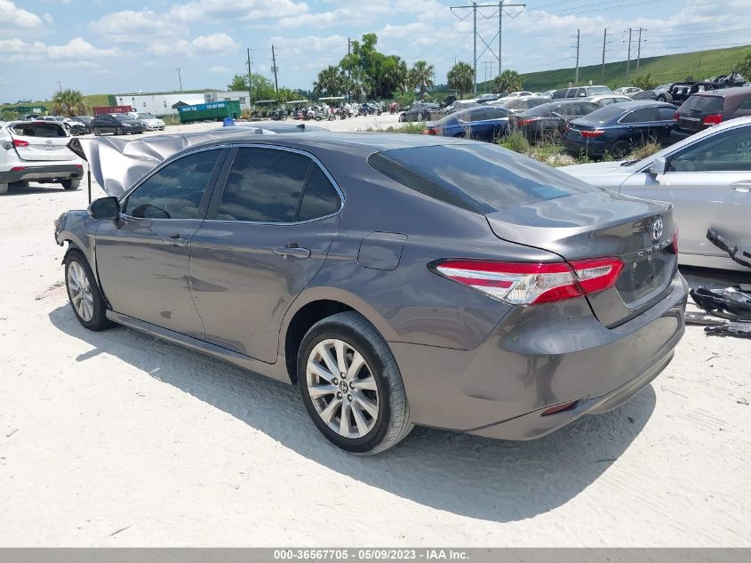 2018 TOYOTA CAMRY LE/SE/XLE/L - 4T1B11HK8JU539537