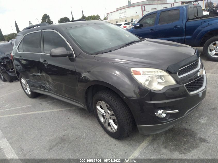 2013 CHEVROLET EQUINOX LT - 2GNALPEK0D6101025