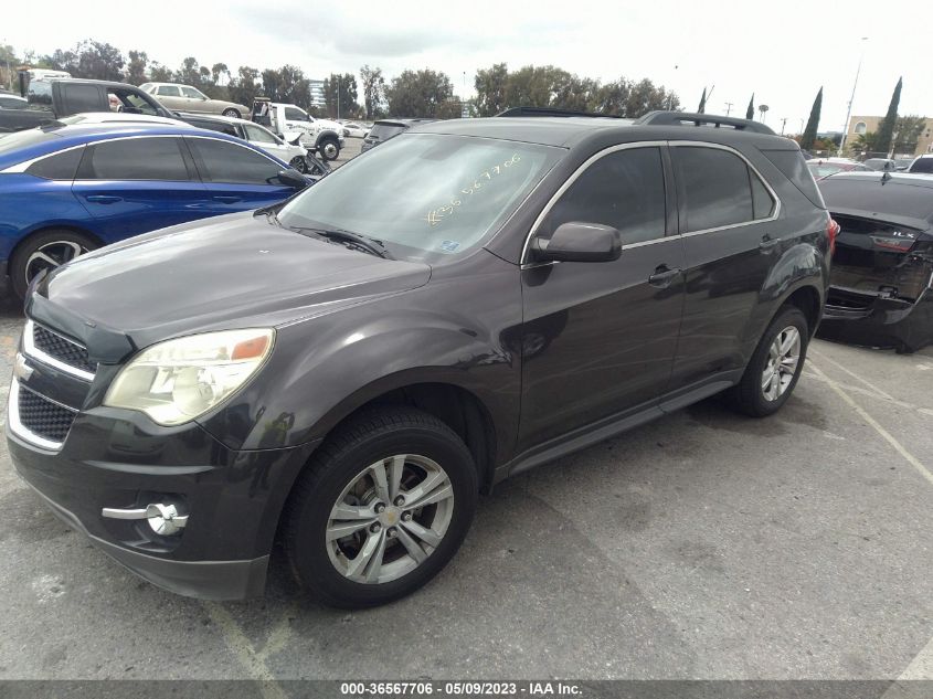 2013 CHEVROLET EQUINOX LT - 2GNALPEK0D6101025