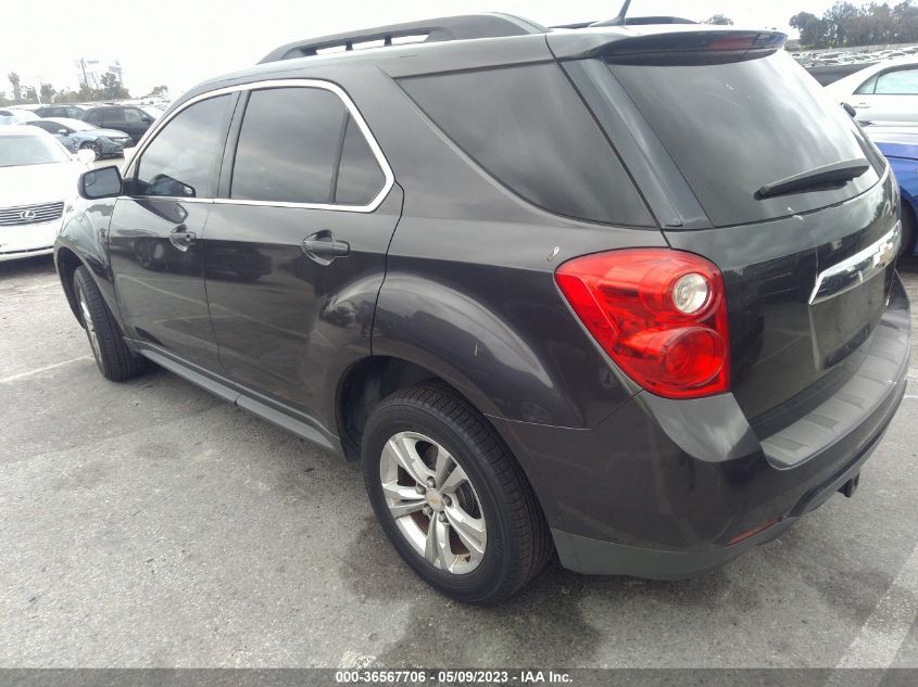 2013 CHEVROLET EQUINOX LT - 2GNALPEK0D6101025