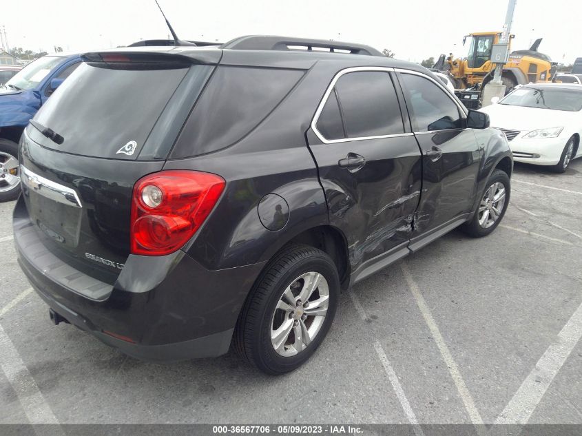 2013 CHEVROLET EQUINOX LT - 2GNALPEK0D6101025