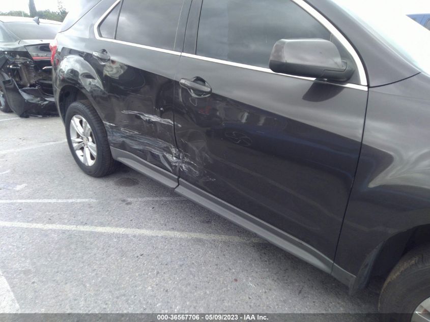 2013 CHEVROLET EQUINOX LT - 2GNALPEK0D6101025