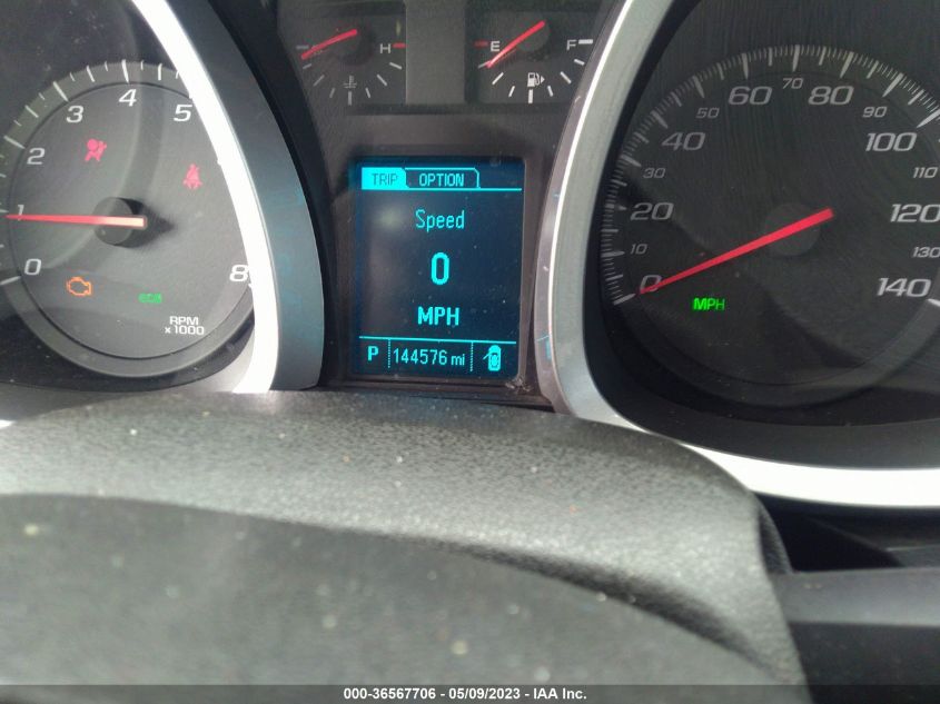 2013 CHEVROLET EQUINOX LT - 2GNALPEK0D6101025