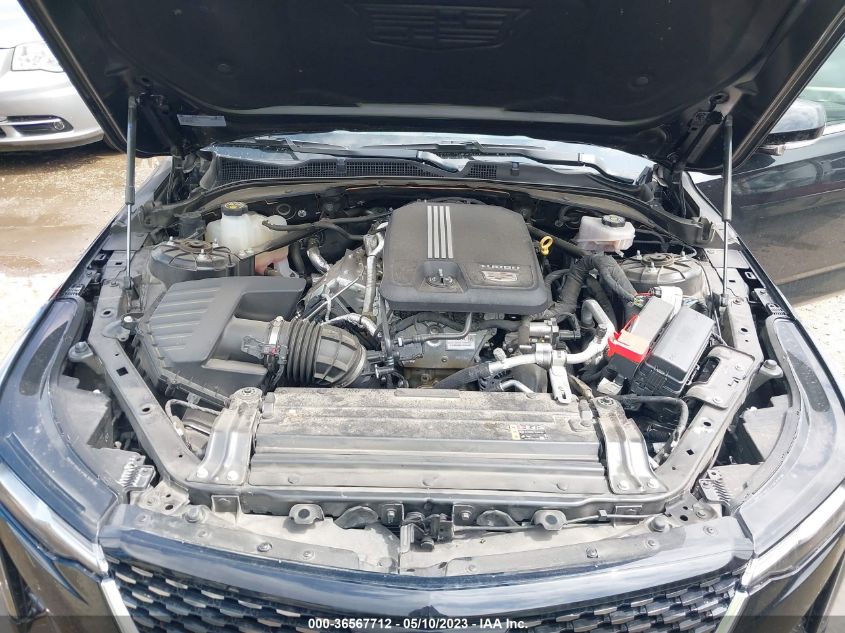 2020 CADILLAC CT4 LUXURY 1G6DJ5RK9L0135114