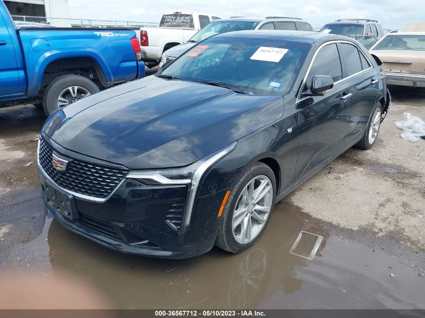 2020 CADILLAC CT4 LUXURY 1G6DJ5RK9L0135114