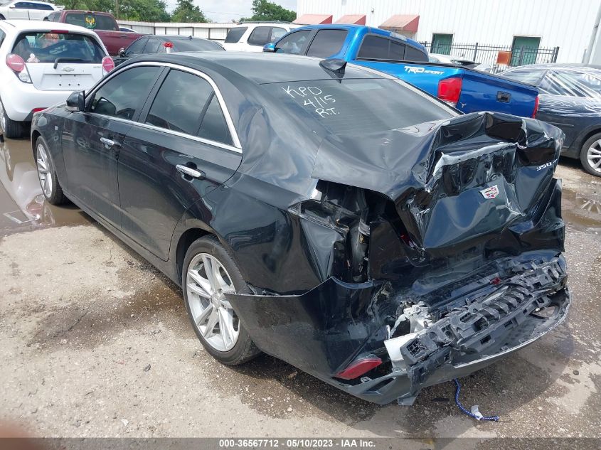 2020 CADILLAC CT4 LUXURY 1G6DJ5RK9L0135114