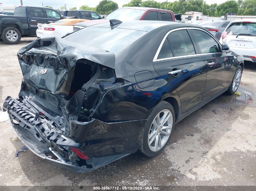 2020 CADILLAC CT4 LUXURY 1G6DJ5RK9L0135114