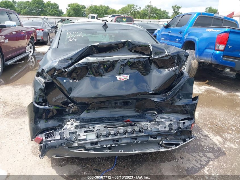 2020 CADILLAC CT4 LUXURY 1G6DJ5RK9L0135114