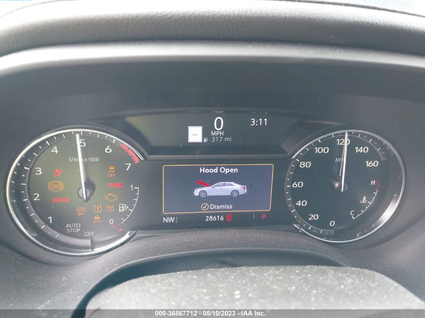 2020 CADILLAC CT4 LUXURY 1G6DJ5RK9L0135114