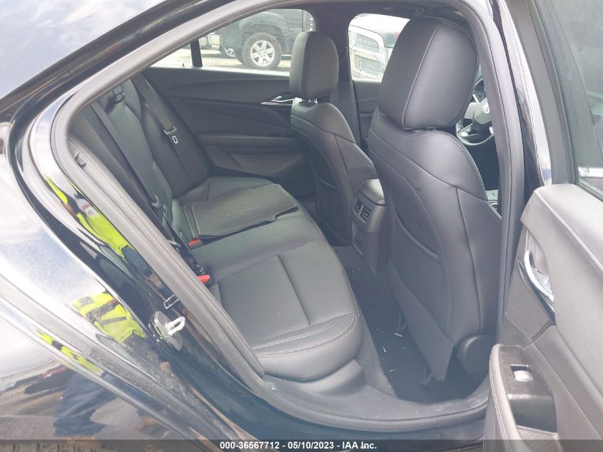 2020 CADILLAC CT4 LUXURY 1G6DJ5RK9L0135114