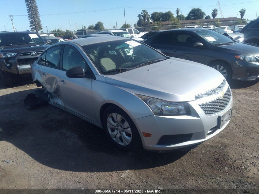 2014 CHEVROLET CRUZE LS - 1G1PA5SH2E7233896