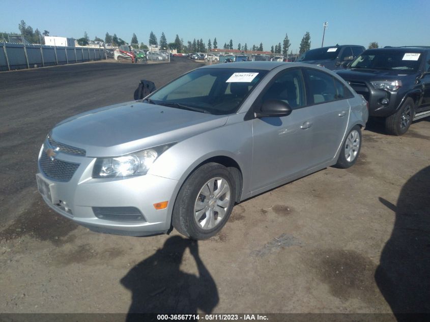 2014 CHEVROLET CRUZE LS - 1G1PA5SH2E7233896