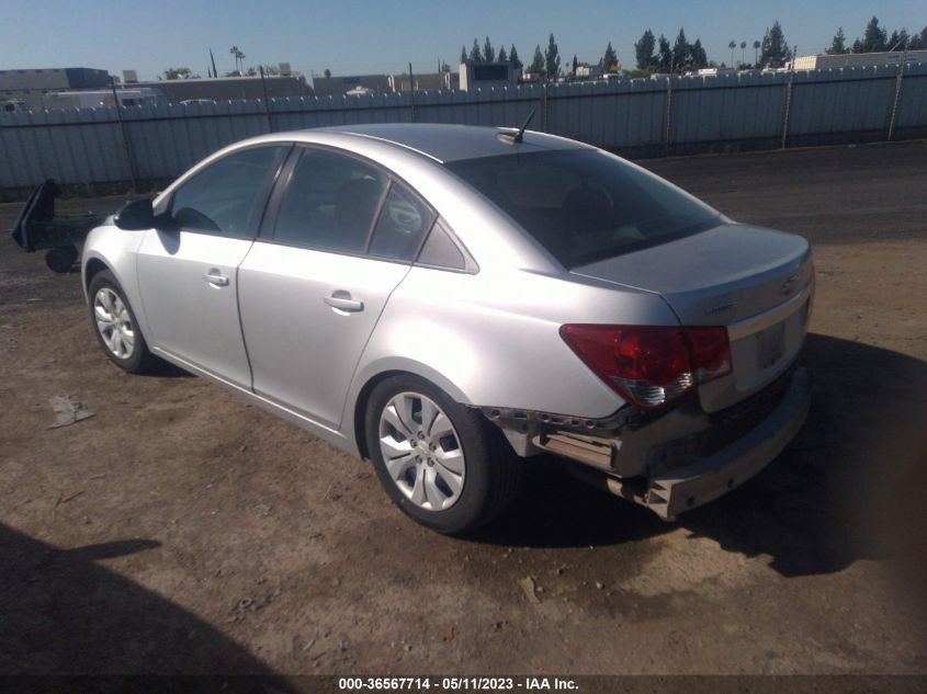 2014 CHEVROLET CRUZE LS - 1G1PA5SH2E7233896