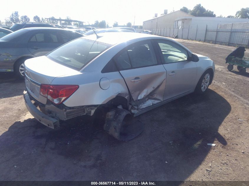 2014 CHEVROLET CRUZE LS - 1G1PA5SH2E7233896