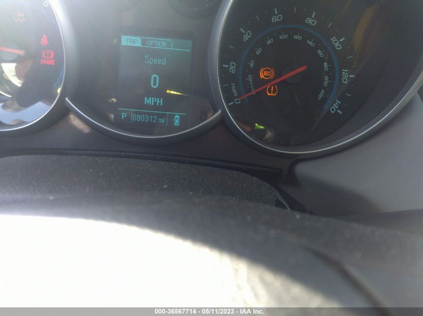 2014 CHEVROLET CRUZE LS - 1G1PA5SH2E7233896