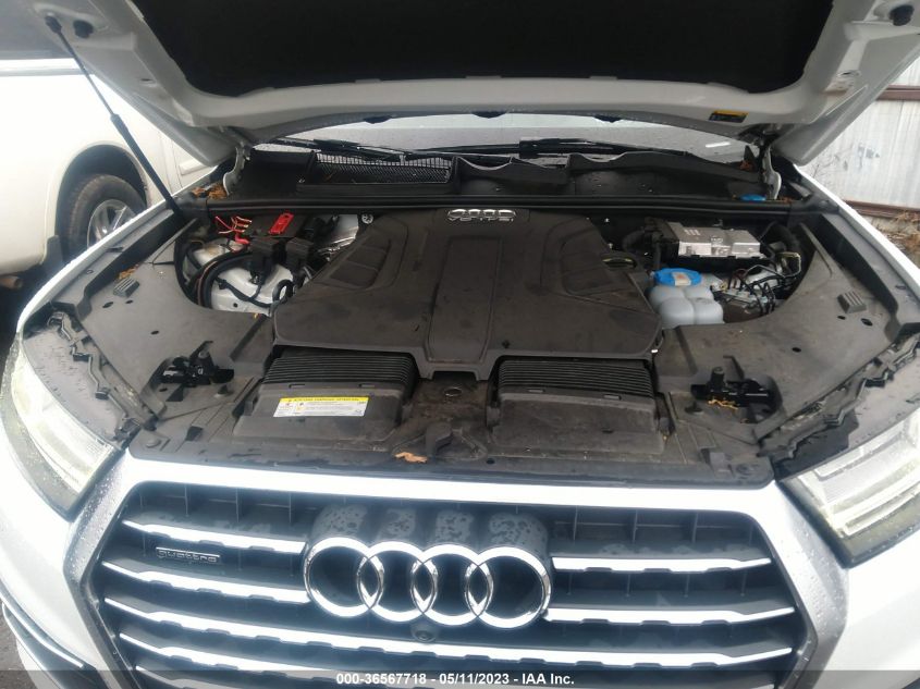 2017 AUDI Q7 PRESTIGE - WA1VAAF77HD014599