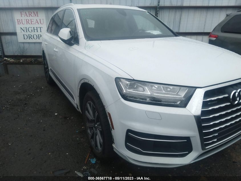 2017 AUDI Q7 PRESTIGE - WA1VAAF77HD014599