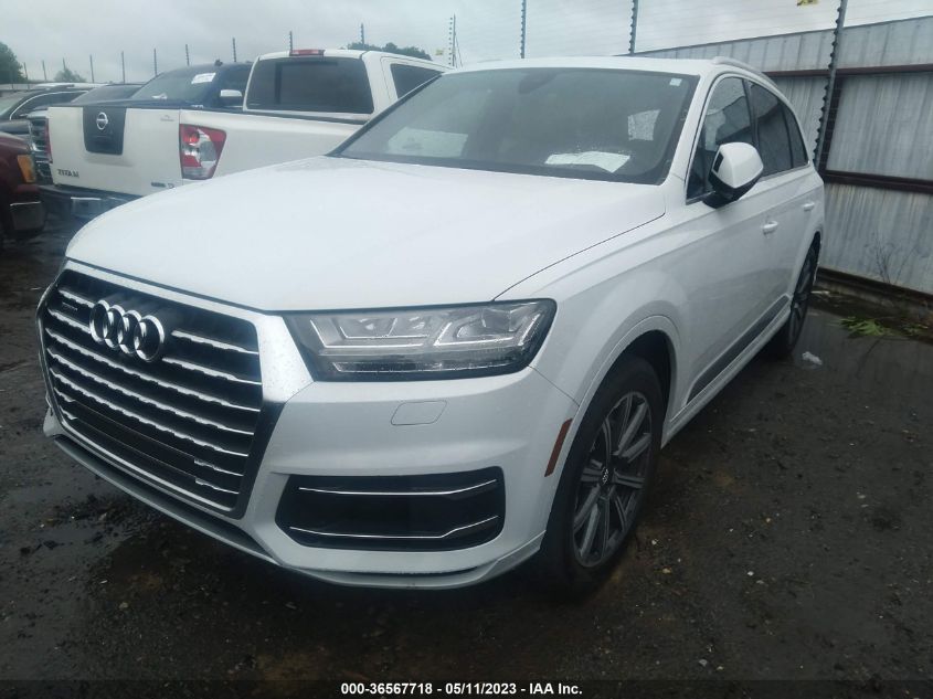2017 AUDI Q7 PRESTIGE - WA1VAAF77HD014599