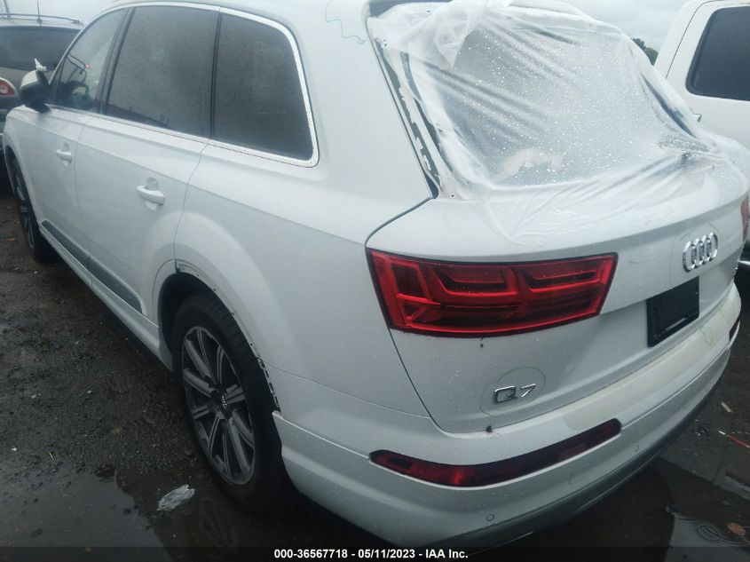 2017 AUDI Q7 PRESTIGE - WA1VAAF77HD014599
