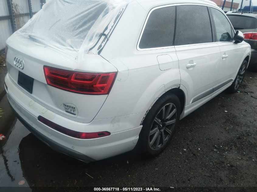 2017 AUDI Q7 PRESTIGE - WA1VAAF77HD014599