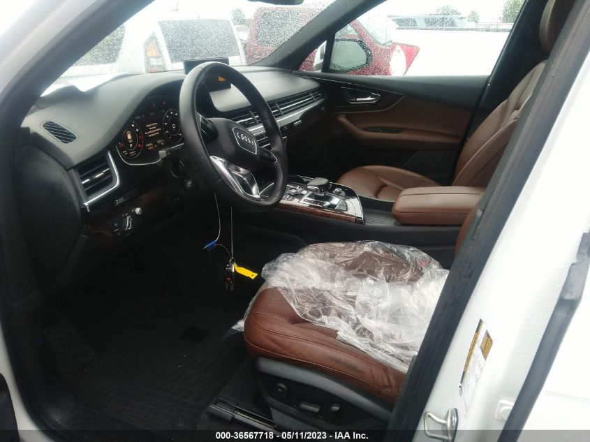 2017 AUDI Q7 PRESTIGE - WA1VAAF77HD014599