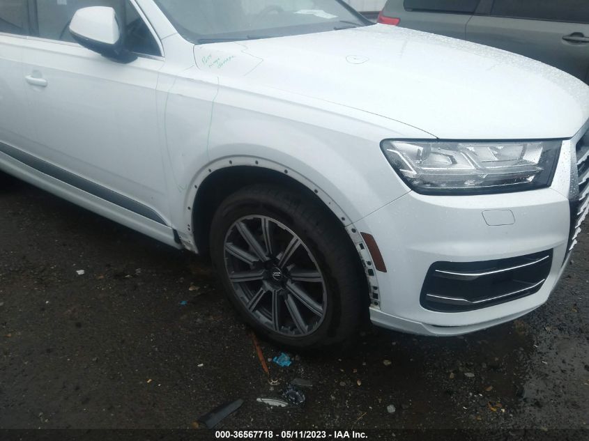 2017 AUDI Q7 PRESTIGE - WA1VAAF77HD014599