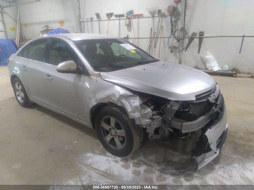 2014 CHEVROLET CRUZE 1LT - 1G1PC5SB3E7106404