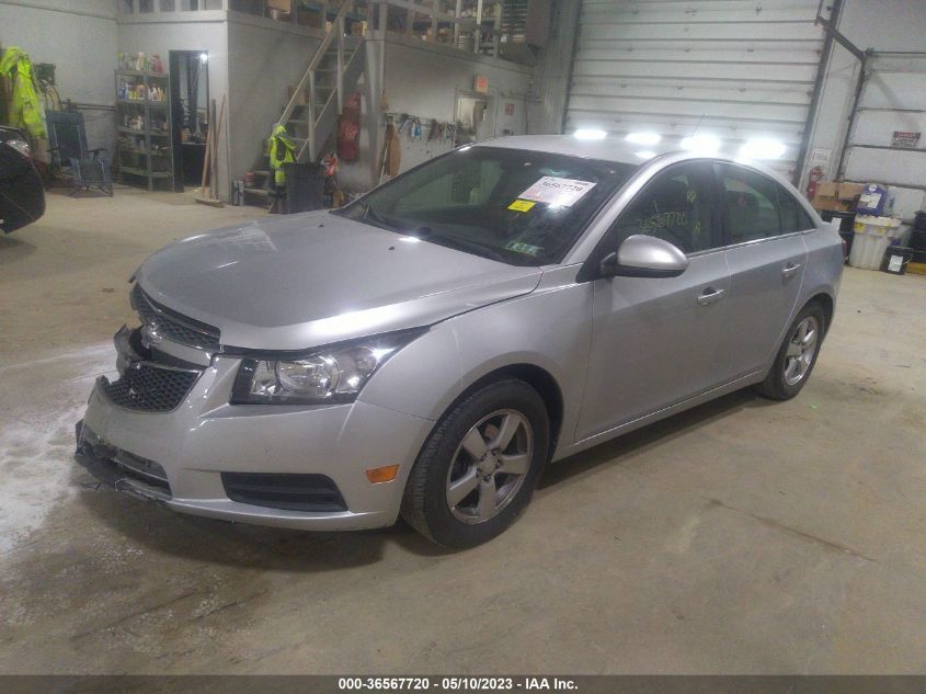 2014 CHEVROLET CRUZE 1LT - 1G1PC5SB3E7106404
