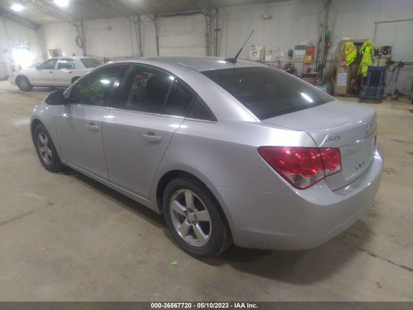 2014 CHEVROLET CRUZE 1LT - 1G1PC5SB3E7106404