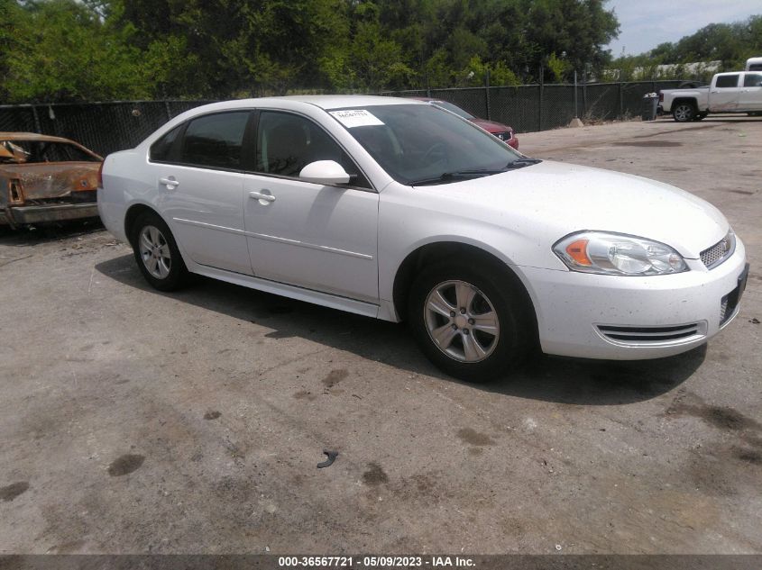 2014 CHEVROLET IMPALA LIMITED LS - 2G1WA5E35E1179003