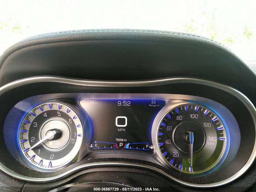2016 CHRYSLER 300 ANNIVERSARY EDITION - 2C3CCARG7GH329234