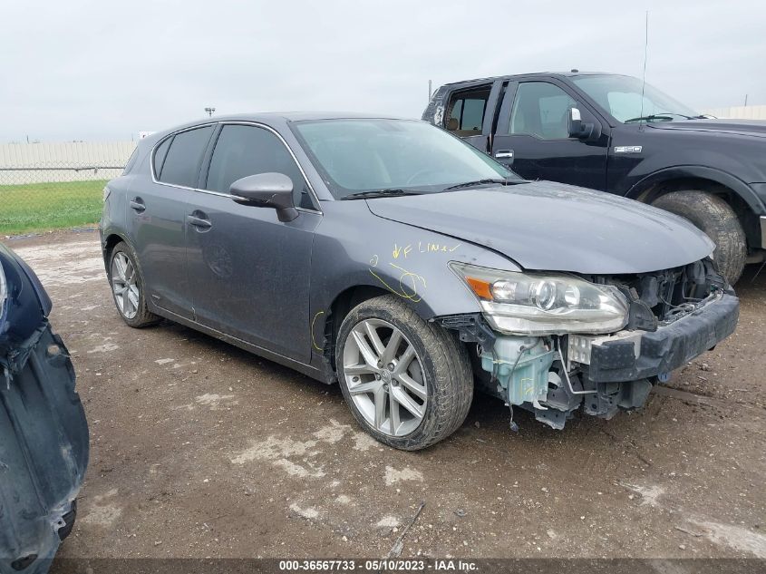 2015 LEXUS CT 200H HYBRID - JTHKD5BH3F2220192